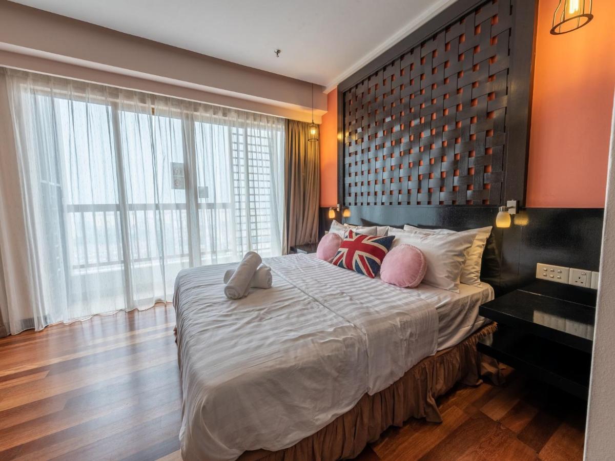 Sunway Suite 4Pax 1Min To Pyramid Mall Sunway Lagoon Petaling Jaya Esterno foto
