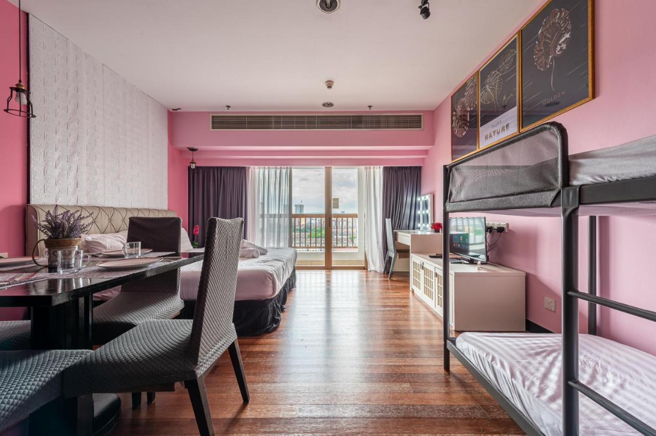 Sunway Suite 4Pax 1Min To Pyramid Mall Sunway Lagoon Petaling Jaya Esterno foto
