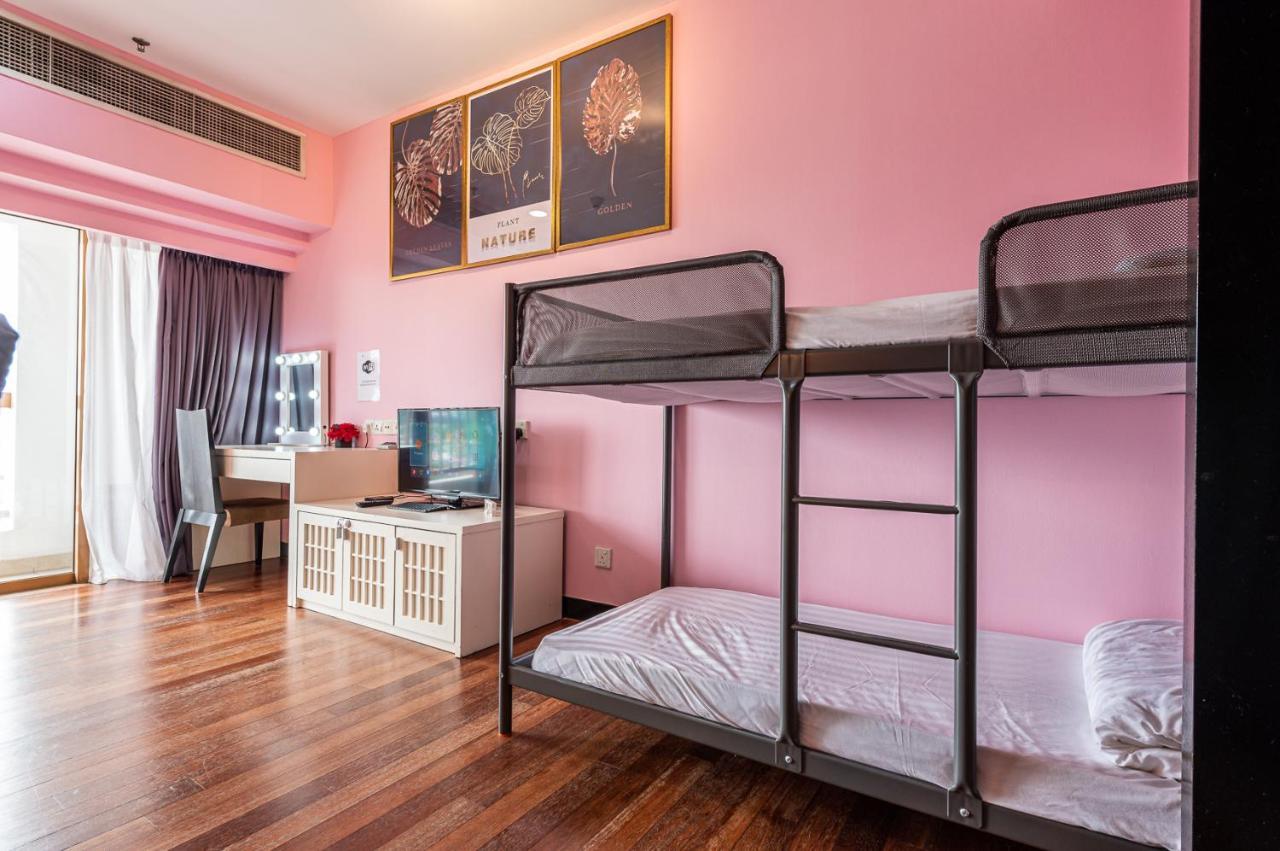 Sunway Suite 4Pax 1Min To Pyramid Mall Sunway Lagoon Petaling Jaya Esterno foto