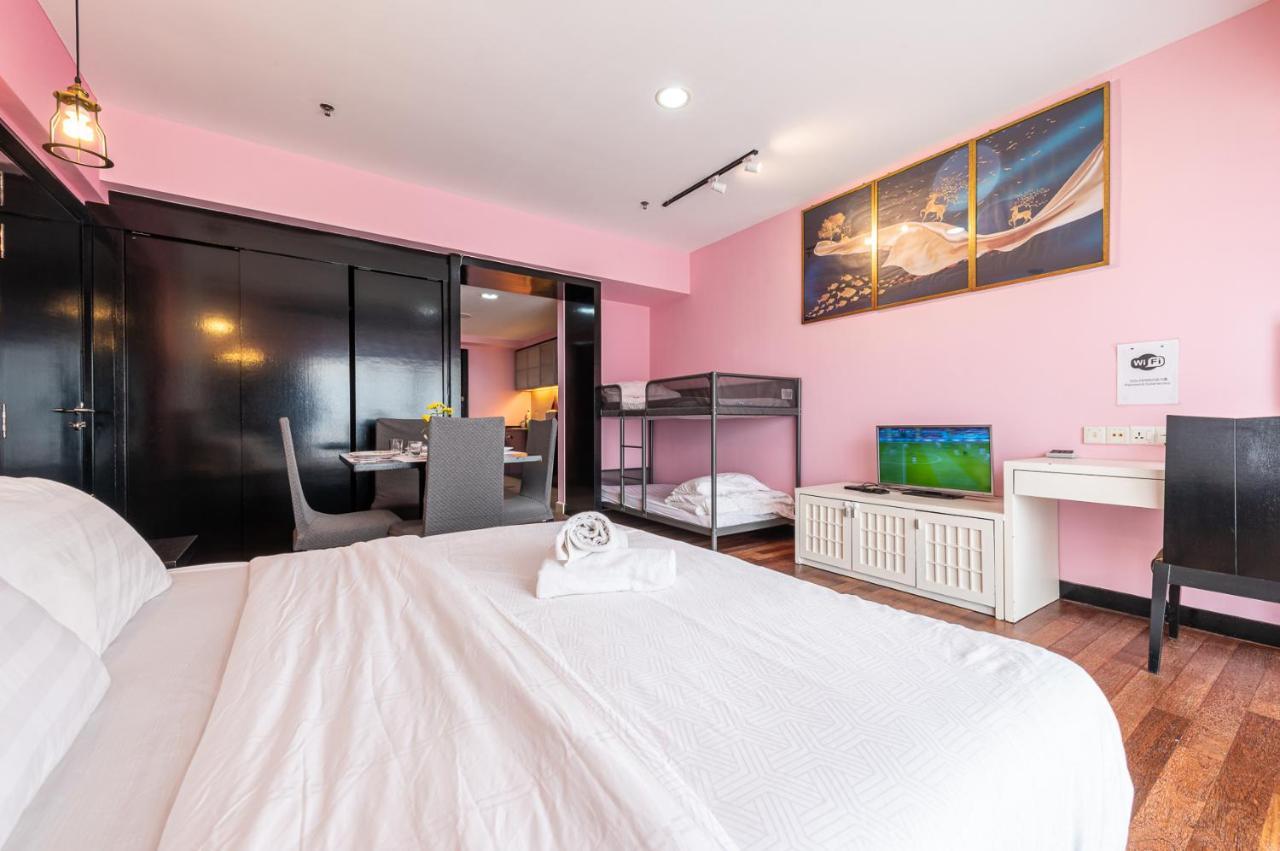 Sunway Suite 4Pax 1Min To Pyramid Mall Sunway Lagoon Petaling Jaya Esterno foto