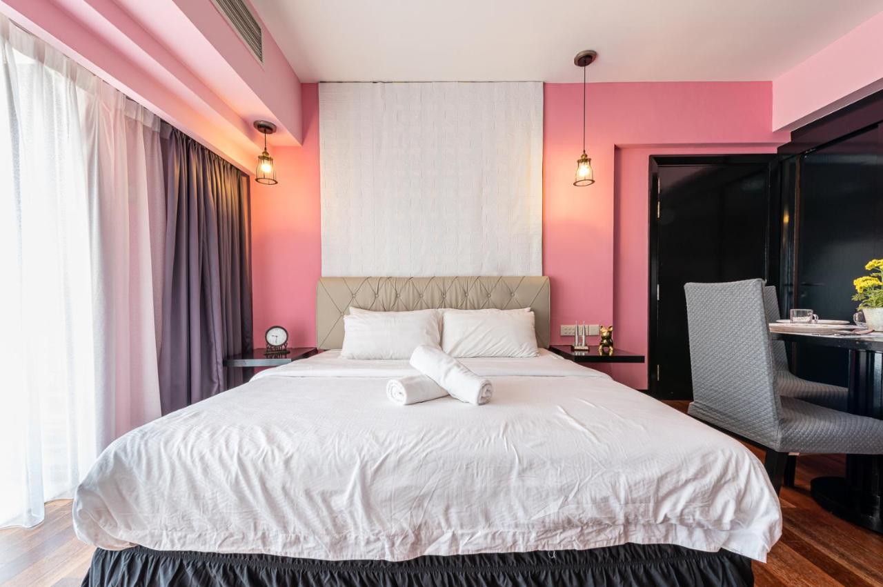 Sunway Suite 4Pax 1Min To Pyramid Mall Sunway Lagoon Petaling Jaya Esterno foto