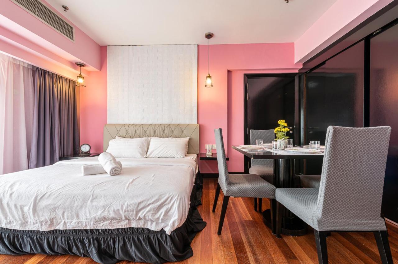 Sunway Suite 4Pax 1Min To Pyramid Mall Sunway Lagoon Petaling Jaya Esterno foto