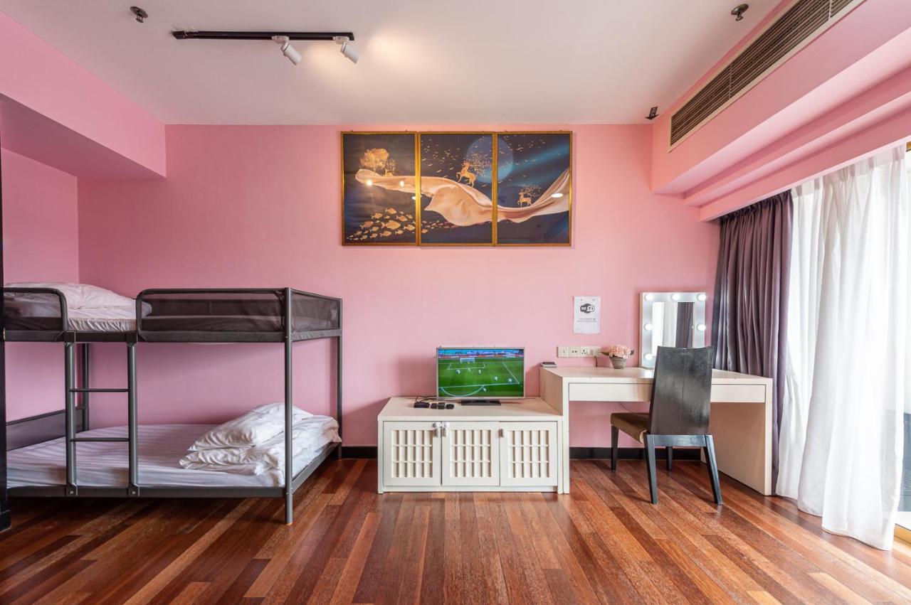 Sunway Suite 4Pax 1Min To Pyramid Mall Sunway Lagoon Petaling Jaya Esterno foto