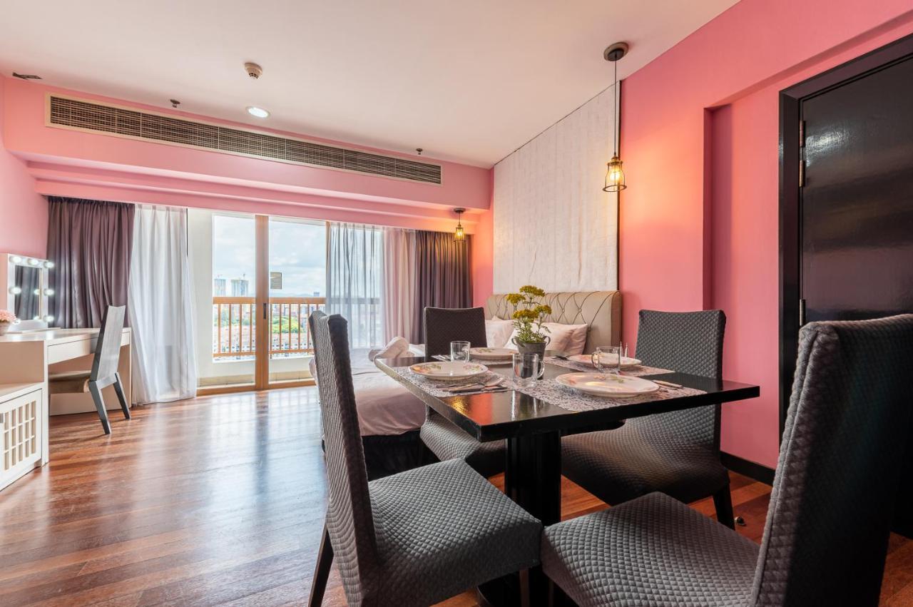 Sunway Suite 4Pax 1Min To Pyramid Mall Sunway Lagoon Petaling Jaya Esterno foto