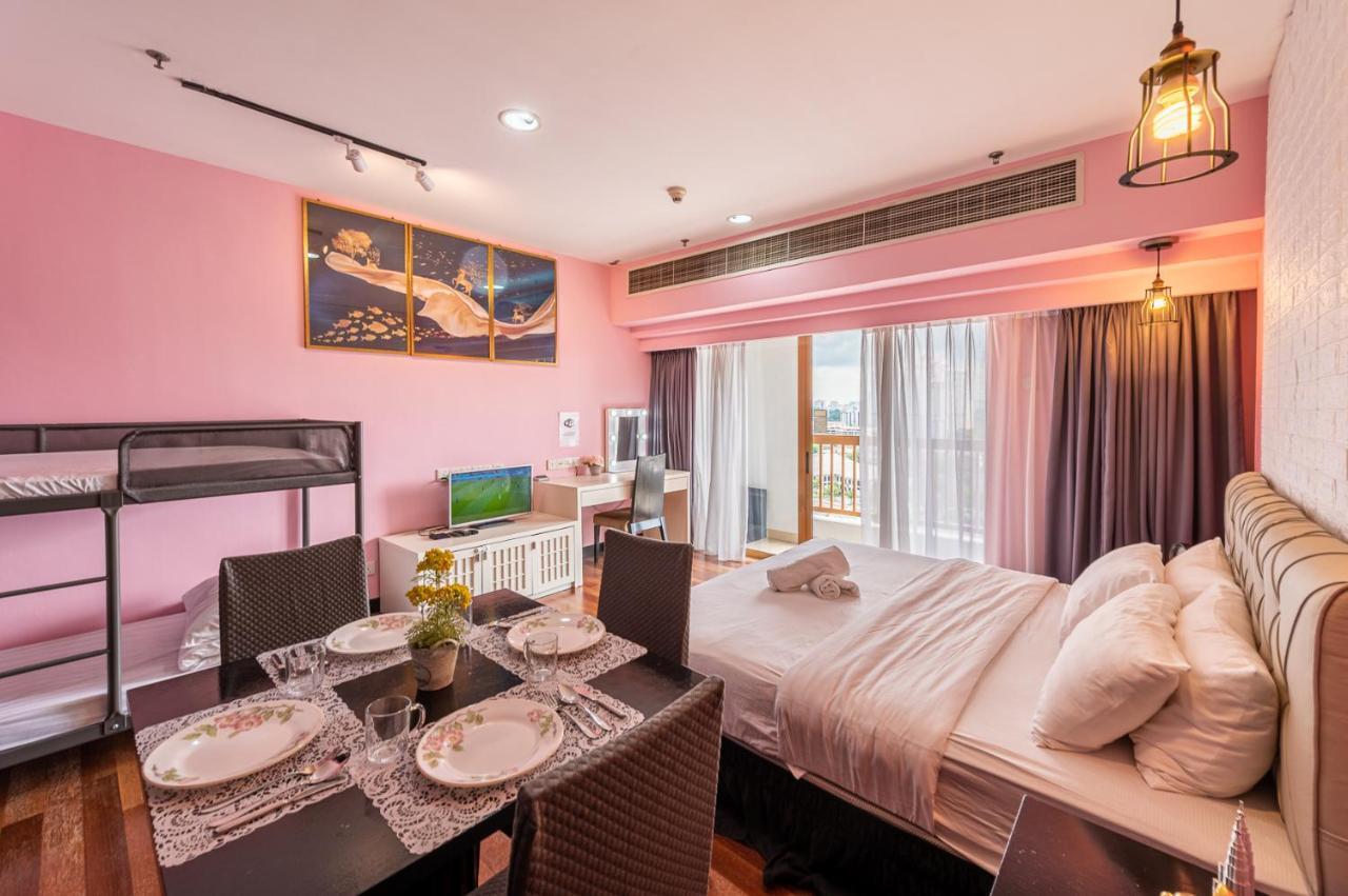 Sunway Suite 4Pax 1Min To Pyramid Mall Sunway Lagoon Petaling Jaya Esterno foto