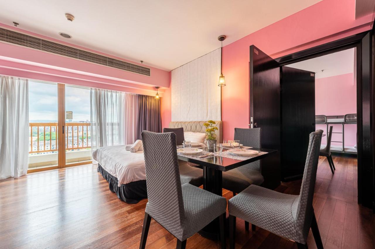 Sunway Suite 4Pax 1Min To Pyramid Mall Sunway Lagoon Petaling Jaya Esterno foto