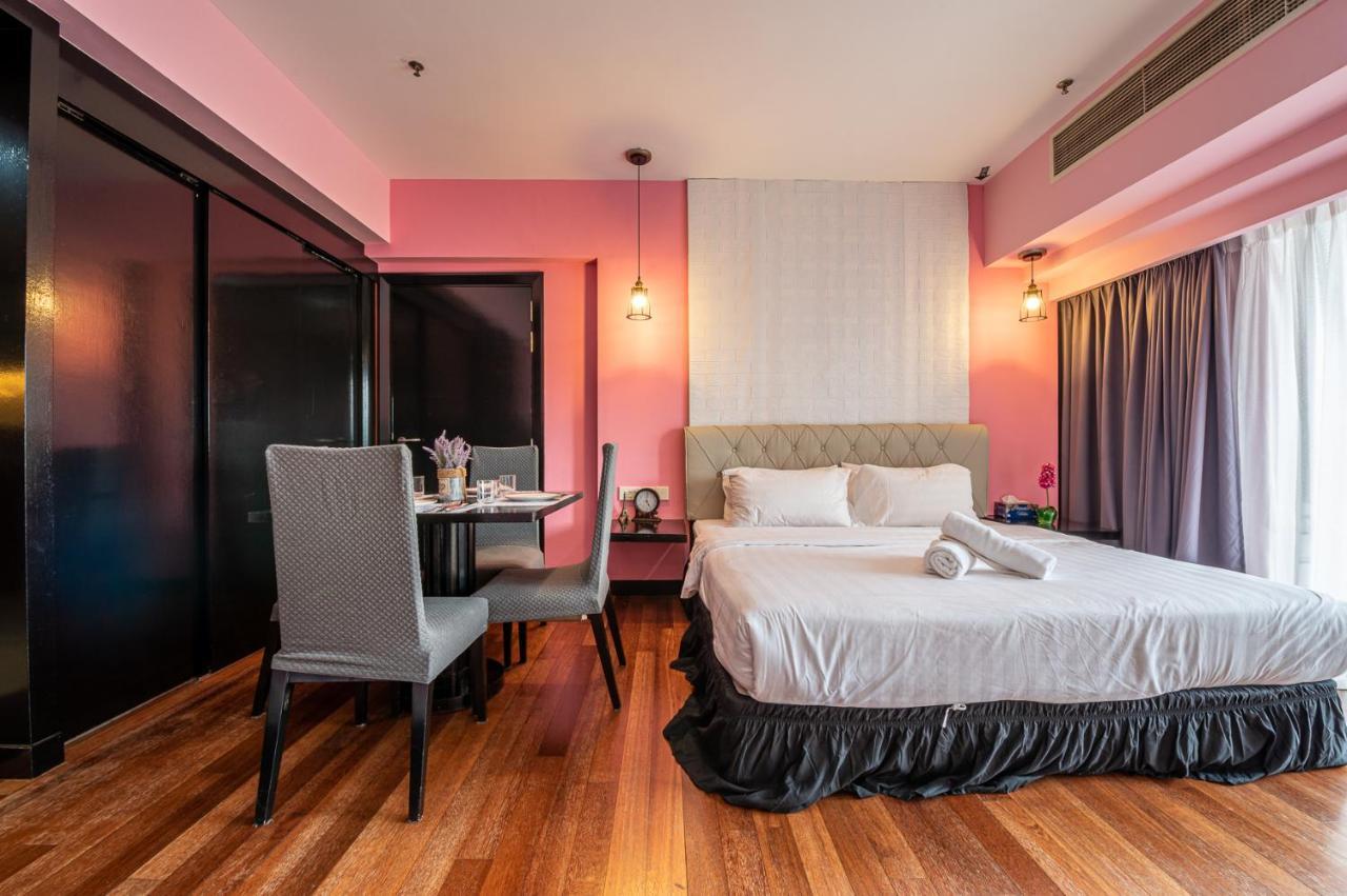 Sunway Suite 4Pax 1Min To Pyramid Mall Sunway Lagoon Petaling Jaya Esterno foto