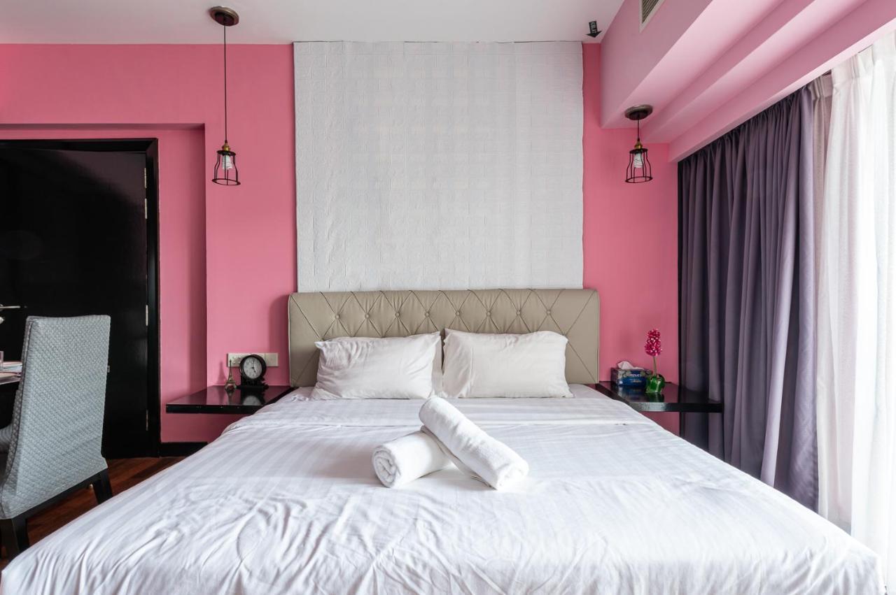 Sunway Suite 4Pax 1Min To Pyramid Mall Sunway Lagoon Petaling Jaya Esterno foto