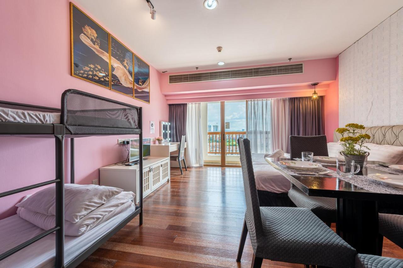 Sunway Suite 4Pax 1Min To Pyramid Mall Sunway Lagoon Petaling Jaya Esterno foto